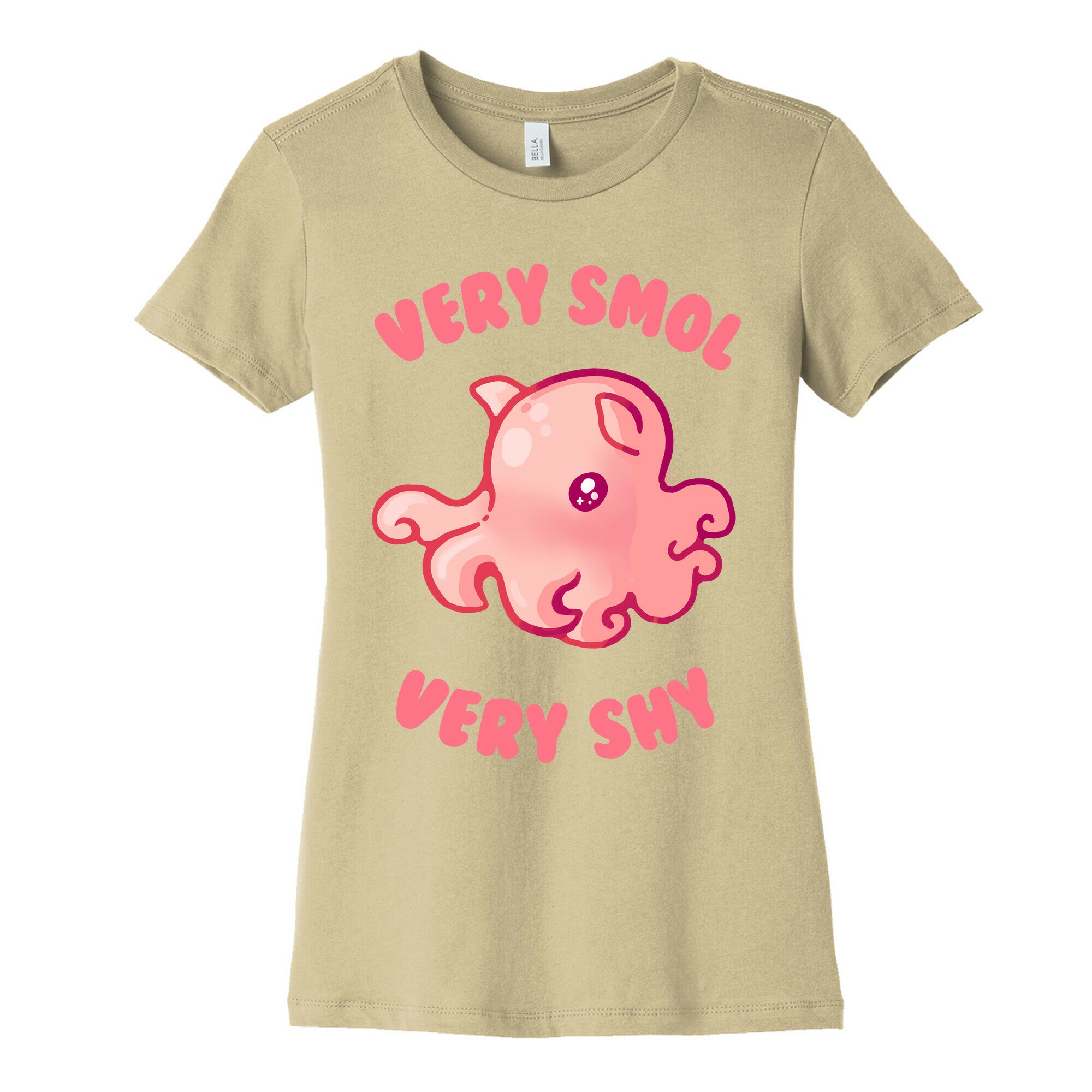 Very Smol Very Shy Women's Cotton Tee